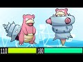 What was gamefreak doing with mega slowbro