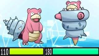 what was gamefreak doing with mega slowbro?