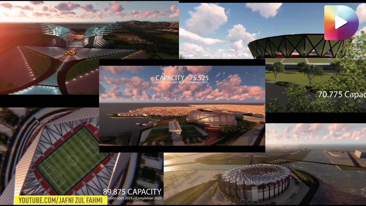 Wow Keren Rancangan Stadion Piala Dunia 2026 Dari Anak Bangsa YouTube