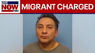 Migrant charged with concealing woman's death arrested by ICE | LiveNOW from FOX