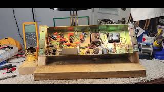 Professionally Restored Leslie 122 Amplifier With A Tornado Solid State Relay ~ March 28, 2026