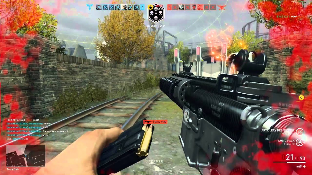 Dirty Bomb Execution Gameplay with LexySnipes