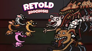 Retold Zoochosis Secret Monster - Noko Animations