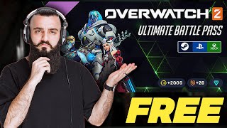 How to Get Overwatch 2 Ultimate Battle Pass Season 19 for FREE (PS5, PC/Steam, XBOX) ✅ 100% Legit
