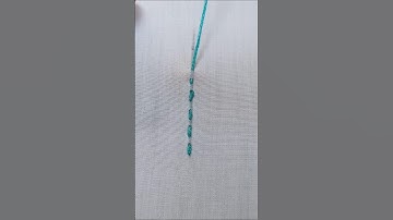 Running stitch tutorial for the beginners 💯🙏👍💯🙏👍💯
