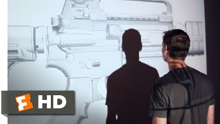 Celebrity No Control (2015) - AR-15 Art Installation Scene (1/10) | Movieclips Net Worth