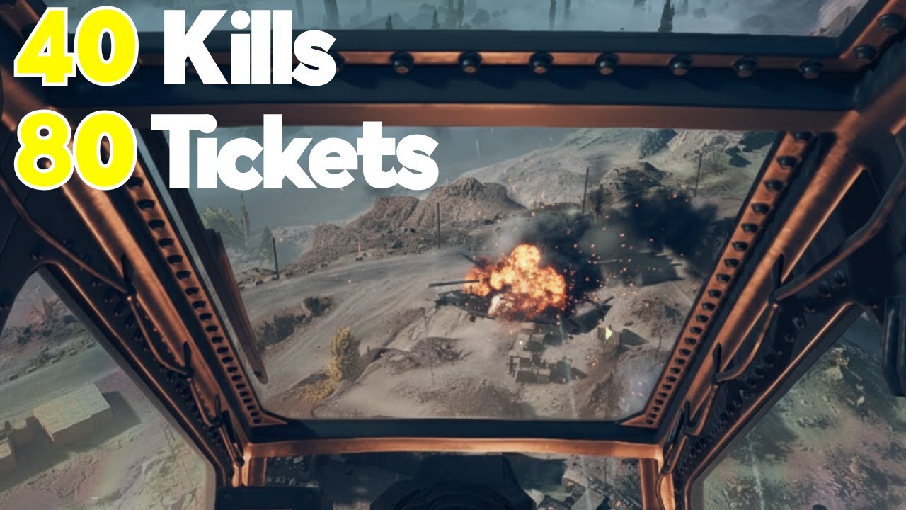 Как предполагается использовать ударный вертолет в Battlefield 6!