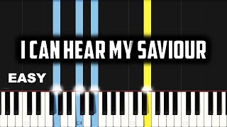 I Can Hear My Saviour (Where He Leads) | EASY PIANO TUTORIAL BY Extreme Midi