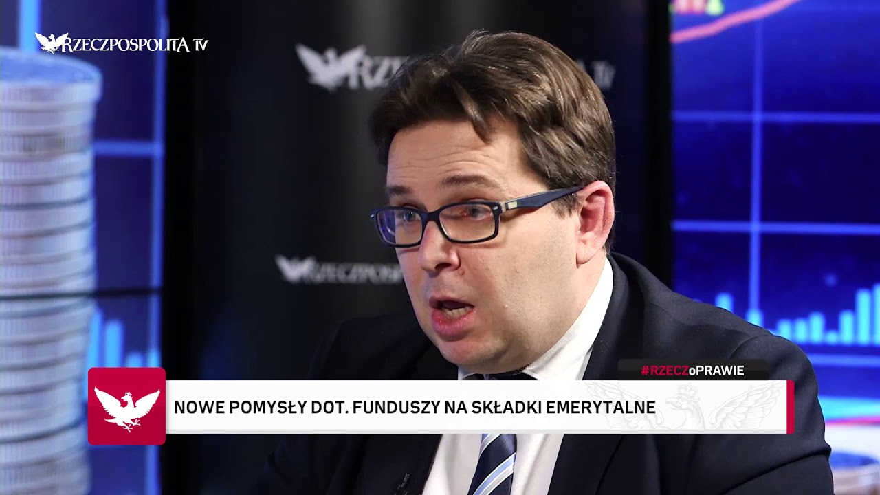 wojna stuletnia #RZECZoPRAWIE: Marcin Wojewódka - Pracownicze plany kapitałowe