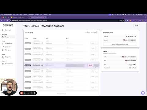 Currency conversion and hedging strategies - video from Bound