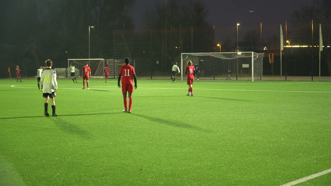 U14 Elite (Sacha) - 230215 - RAFC (7-3) Selectie Antwerpen -Q2