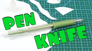 Retractable Craft Knife Pens | Mini Cutter for Paper, Crafts, Card Making & Unboxing!