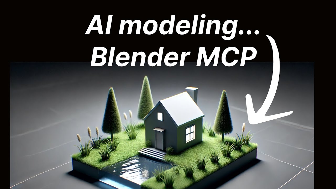 Blender MCP Explained: What It Is and How to Use It?