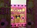 birthday price 2000 birthday balloon birthday decoration birthday video