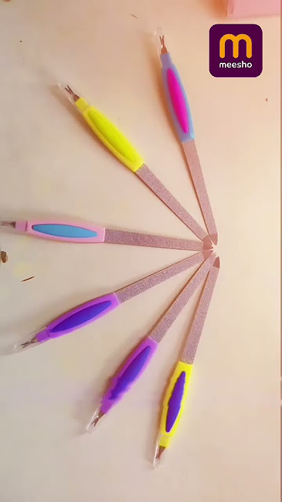 nail file wow messho