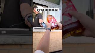 Doing the real apple pay. Bro was confused how it worked #funny #prank #comedy