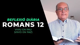 #37 REFLEXIÓN DIARIA 📕 ROMANOS 12:17-19