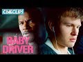 Baby gets busted  baby driver  cineclips