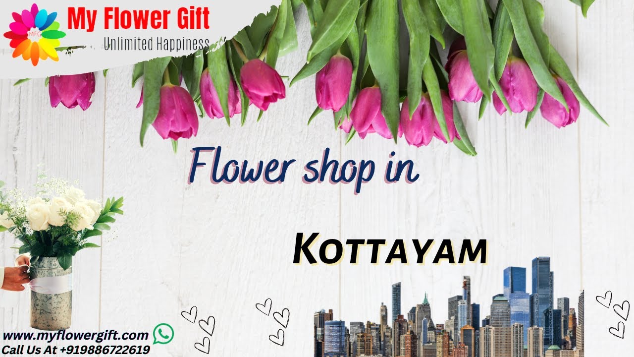 Flower shop in Kottayam Online Flower Delivery in Kottayam Same Day