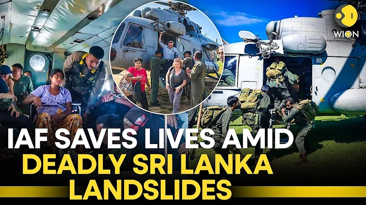 IAF’s DARING Sri Lanka Rescue: Indians Airlifted from Landslide Zone in Dramatic Operation! | WION