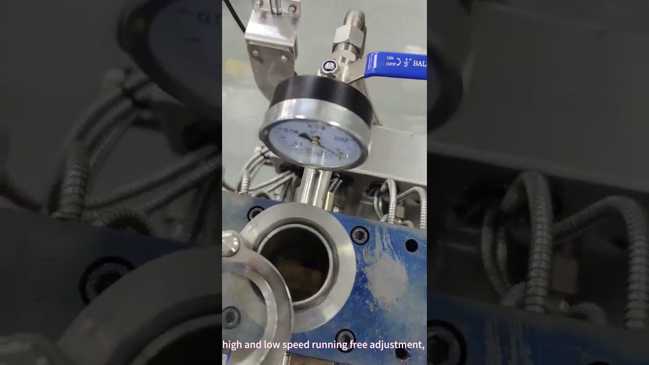 Small Precision Twin-Screw Extruder Granulator 