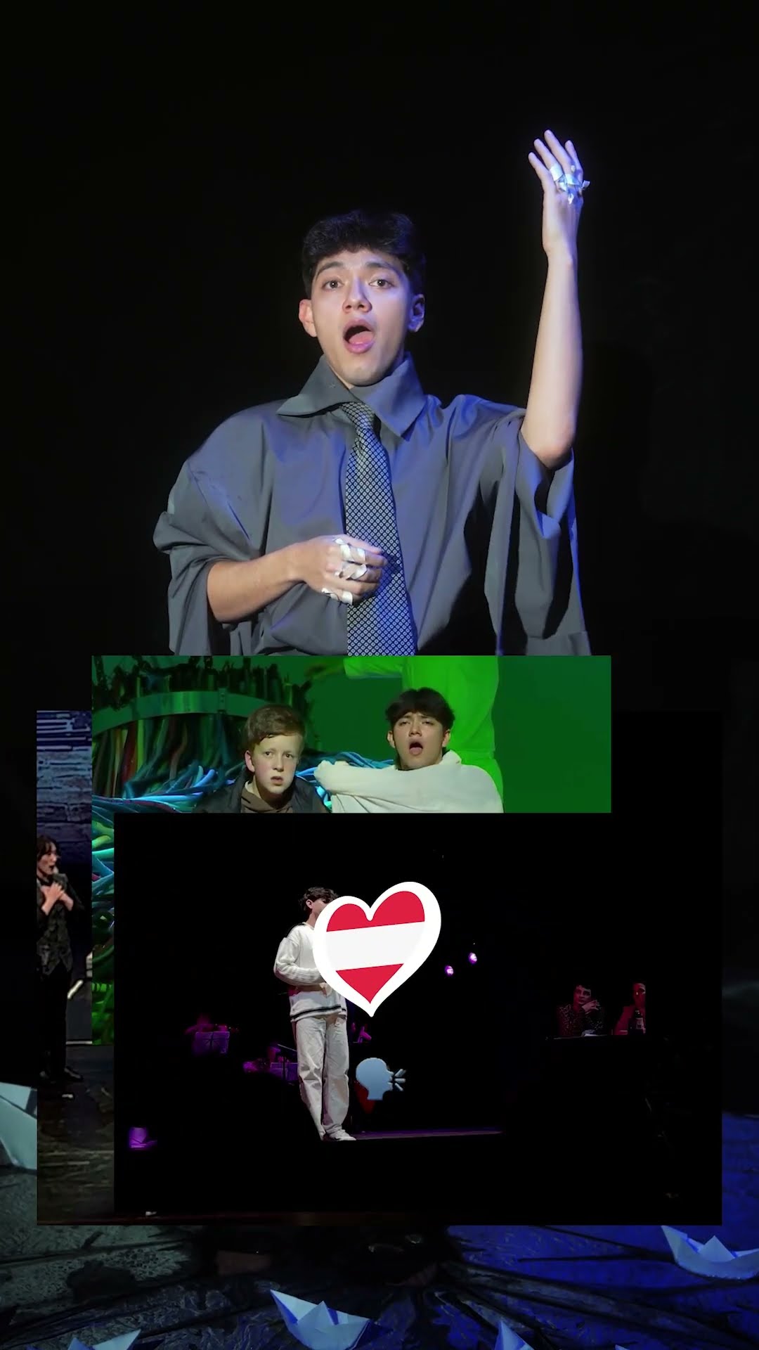 He'll be singing for Austria in Basel ?? Say 'hey hey' to JJ ? #Eurovision2025