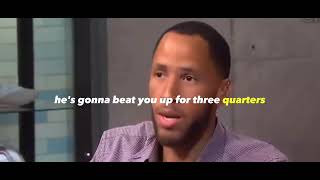Tayshaun Prince  explains the differences in  guarding Kobe and lebron #kobebryant #lebronjames