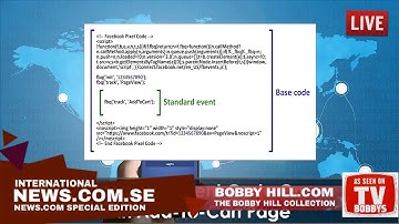 MR. NEWS UNIVERSITY VIDEO - 06   How To Build Your Facebook Pixel And Event Conversions