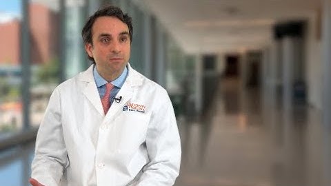 Meet UVA Vascular and Interventional Radiologist, Christopher Moosavi, MD