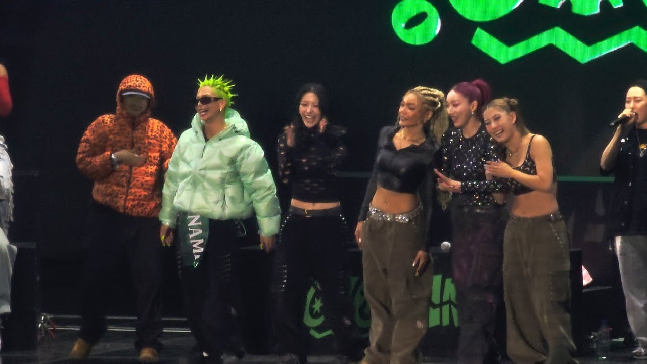 251122 WSWF Concert In Suwon 스우파콘 수원콘 막콘 