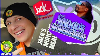 Jack In The Box® SNOOP&#39;S MUNCHIE MEAL Review 🃏🐕🎤🎶 Is It Worth $14?! 🤔 Peep THIS Out! 🕵️‍♂️