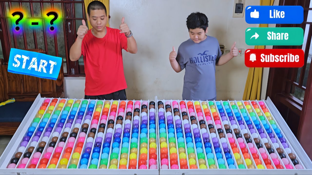 Ball Puzzle Challenge, Brain training game but also very fun ☆ level 209