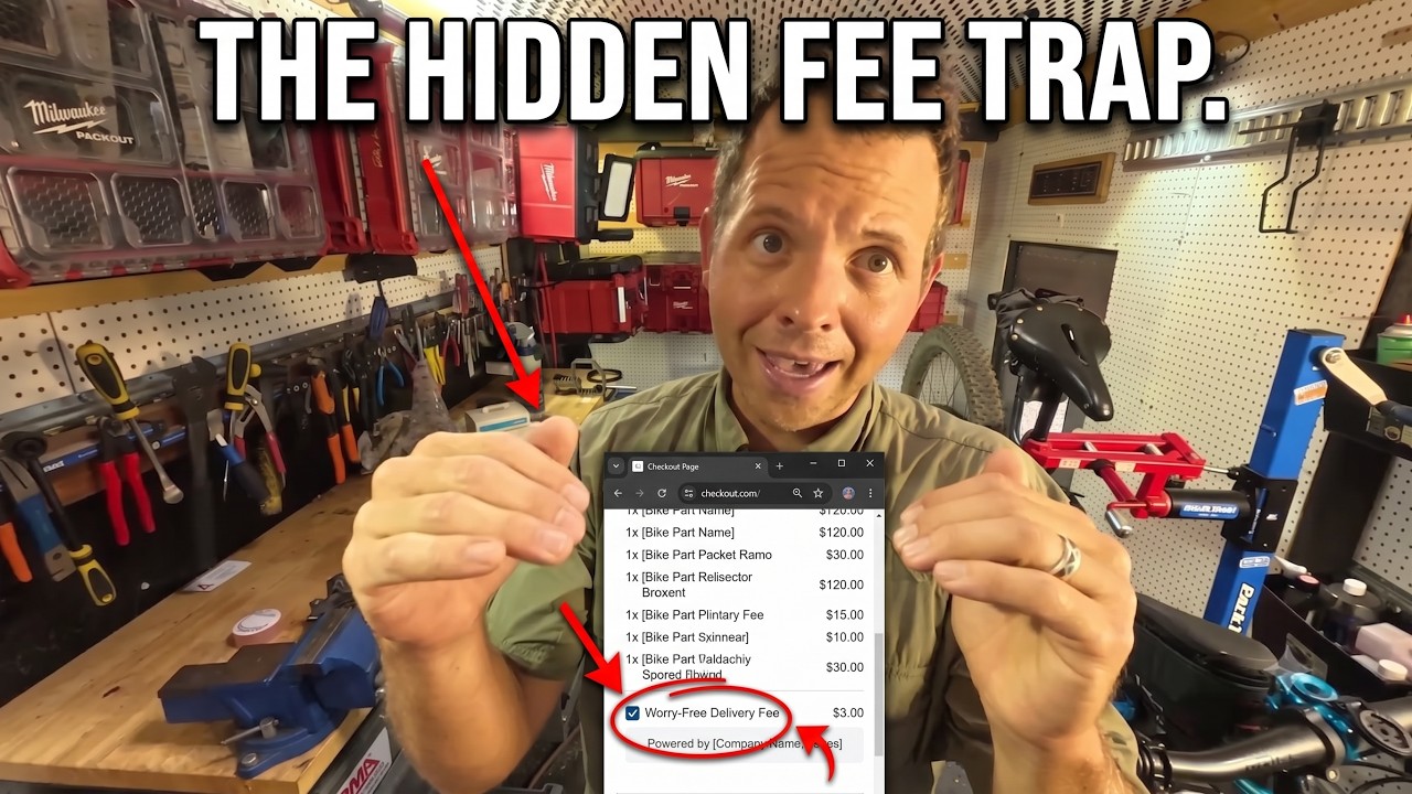 The Checkout Scam Hitting Every Bike Brand