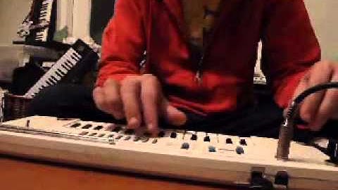 Casio PT-22 circuit bent