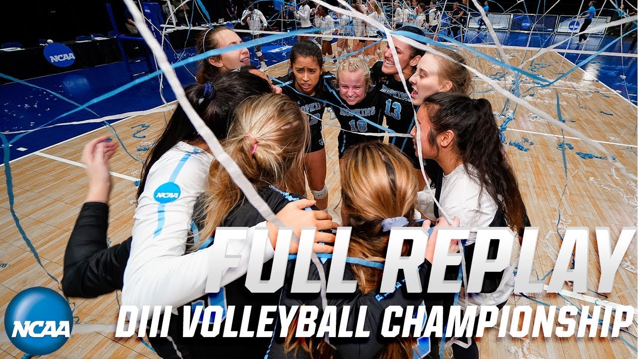 Johns Hopkins caps perfect season with 2019 NCAA volleyball title