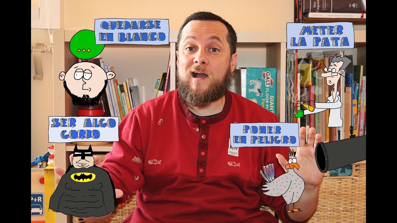 (57) 8 Frases hechas para sonar como un español | Expresión oral | Coloquialismos