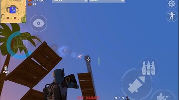 Rocket Royale JEFF WITH BAZOOKA VS WHOLE LOBBY - Android Gamplay