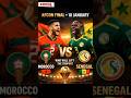 Sadio Mané VRS Hakimi /Who wins AFCON FINALS!!!! #football #soccer #afcon