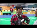 Tahiti win Gold Medal in Badminton Double