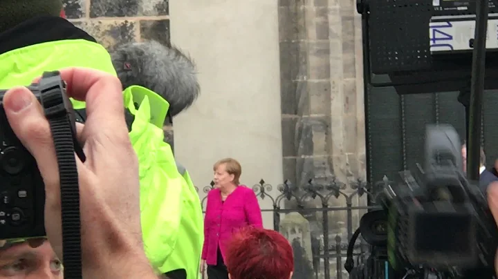 Bundeskanzlerin Angela Merkel in Lutherstadt Witte...