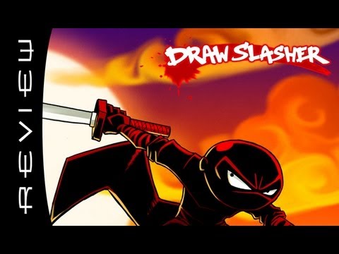 Видео: Игра Gory анимационен стил нарязване на нинджа Draw Slasher идва към PlayStation Vita