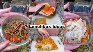 Weekly Lunchbox Ideas || #packlunch #lunchbox #lunchideas #lunchideas #schoollunch #lunch