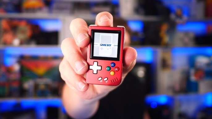 RG Nano- New Ultra Mini Retro Console – keepretro