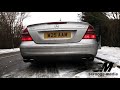 '03 E55 AMG with C63 Mufflers, Resonator and Cat Delete (Cold Start) exhaust sound