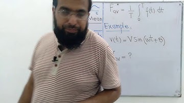 CA46 | Average value | periodic | sinusoid | ac circuits | circuit analysis | Mannan | Abdul Mannan