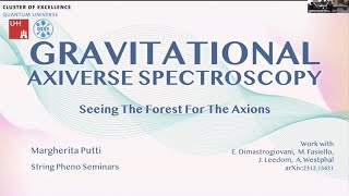 Margherita Putti - Gravitational Axiverse Spectroscopy