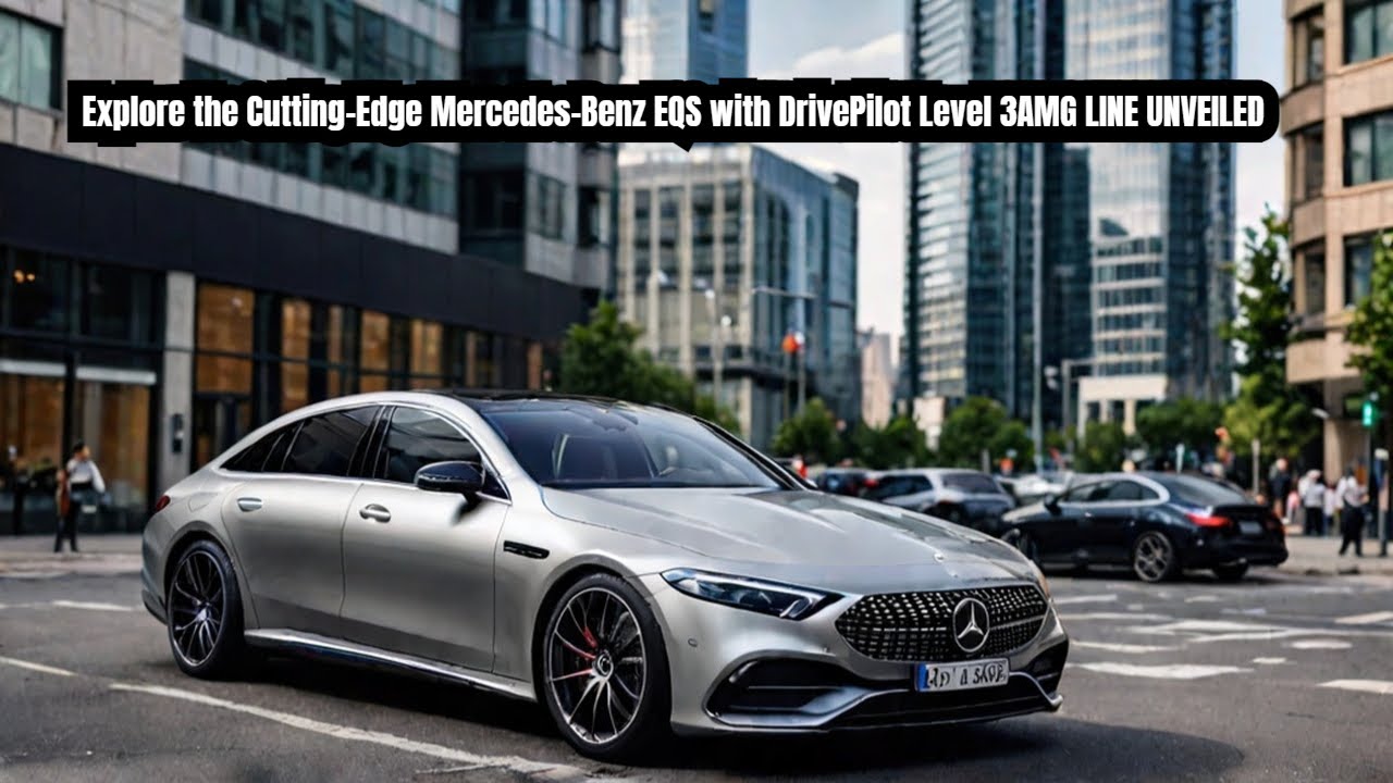 Expert Review of the Mercedes EQS DrivePilot Level 3 HIGH TECH Features