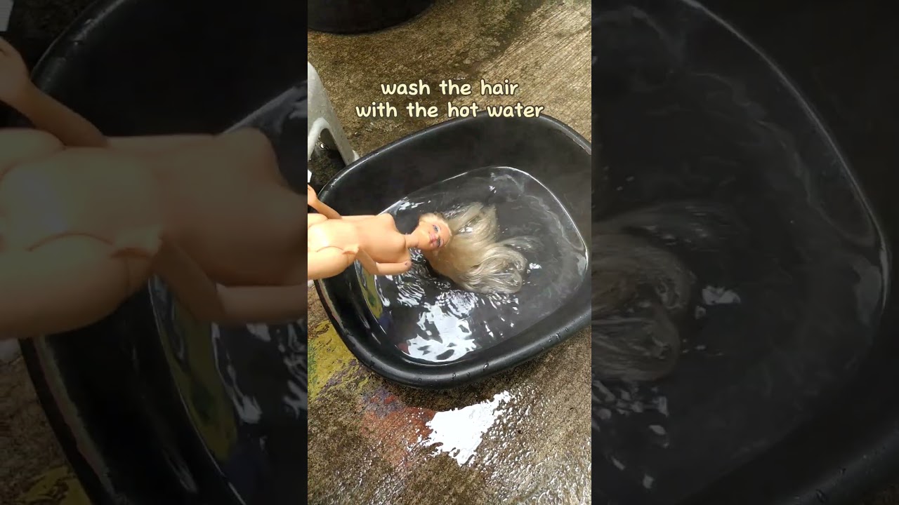 How to detangle, fix & restore your barbie doll's hair 💁‍♀️💗 