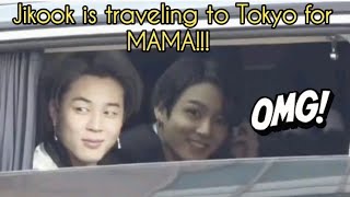 Jikook is going to Tokyo together for MAMA News