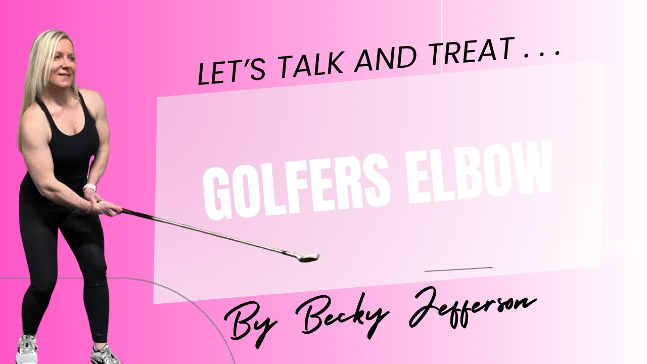 How to Fix Golfer’s Elbow: Best Treatments, Stretches & Exercises!